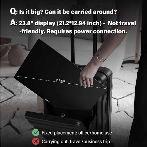 InnoView 24" Monitor - Picture 7 of 7